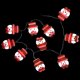 thumbnail image 2 of 1 unid decorativo navidad diseño de dibujos animados cadena luz decoración de la fiesta de navidad, 2 of 6
