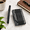 Gunmetal-All, variant on Slim Minimalist Front Pocket Card Holder, Burnt Titanium, All