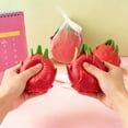 thumbnail image 5 of Easter Squeeze Toys, Stress Relief Fidget Toys Sensory Squishies for Easter Basket Stuffers, Party Favors Dragon fruit, 5 of 5