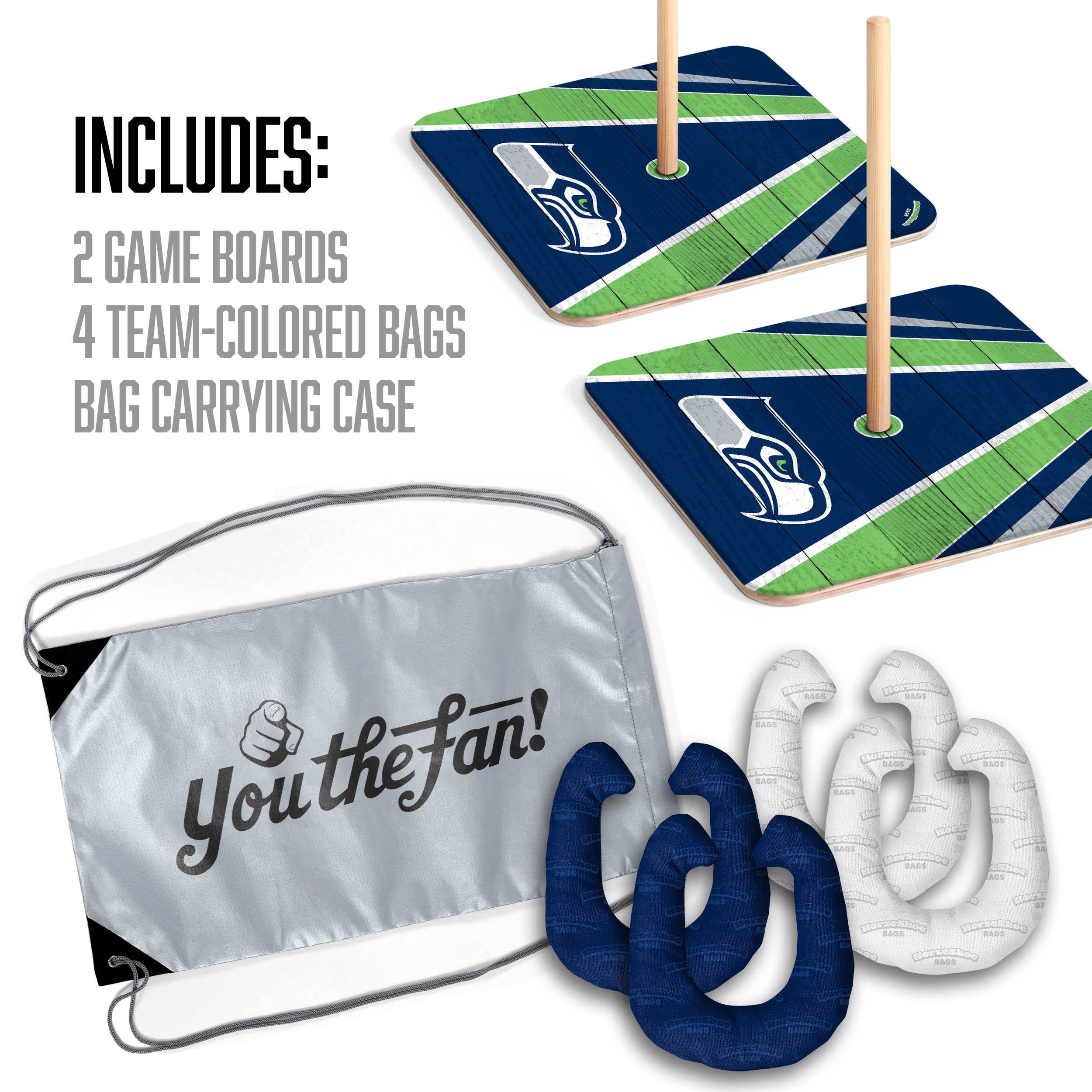YouTheFan NFL Seattle Seahawks HorseShoe Bags