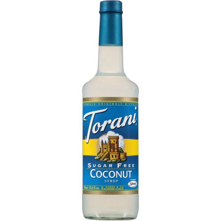 Torani Sugar Free Coconut Syrup , 25.4 fl oz - Walmart.com