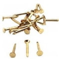 thumbnail image 2 of knape & vogt 255 81n zc hardware nails (bag of 50), 2 of 2