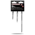 thumbnail image 5 of Powerbuilt 3 Pc. 1/4 in. Drive Extension Bar Set, 2 in., 3 in., and 6 in., 5 of 5
