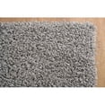 thumbnail image 4 of Malibu 8x10   Modern Solid Shaggy Area  Rug   in Silver Gray, 4 of 7
