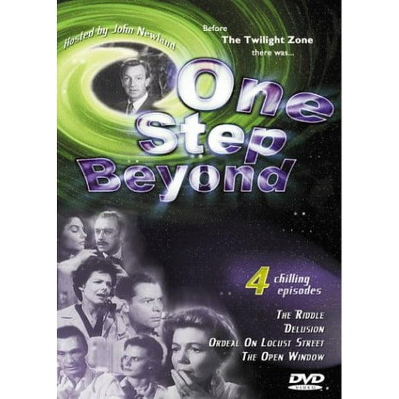 One Step Beyond, Vol. 4 [DVD] NEW