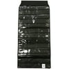 Wrapables® 39 Pocket Black Polyester Hanging Jewelry Organizer with 28 Holding Loops