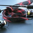 thumbnail image 4 of Rod Glove Spinning Extra-Long Rod Storage Sleeve - Red, 4 of 4