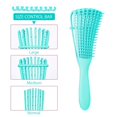 thumbnail image 4 of Shengyu 5Pcs Detangling Hair Brush Set Detangler Brush with Edge Brush Rat Tail Comb Comb Set, 4 of 6