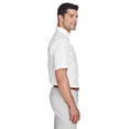 thumbnail image 4 of Devon & Jones Men's Crown Woven Collection™ Solid&nbsp;Broadcloth Short-Sleeve Shirt - D620S, 4 of 4