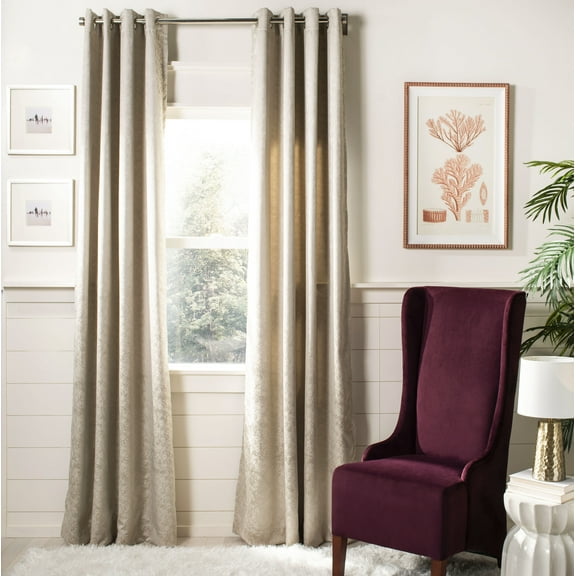 Safavieh Betra Glam Grommet Curtain Window Panel