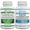 Kidney Support & Colon Cleanse Bundle - Simply Potent Kidney & Colon Support