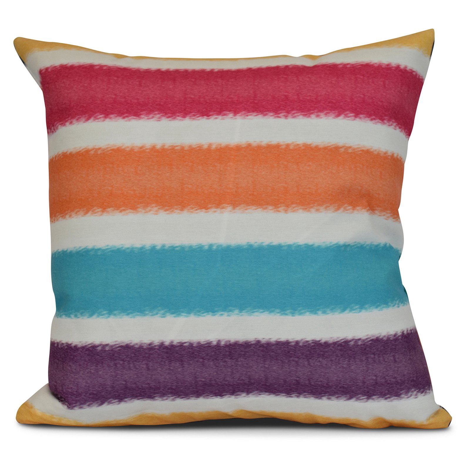 Simply Daisy, Fun in the Sun, Stripe Print Pillow