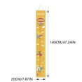 thumbnail image 3 of Giyblacko HangsChildren's Room Oil Canvas Kindergarten Height Measurement Hanging Ruler Oil Canvas Height Ruler, 3 of 5