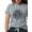 Heather Gray, variant on CafePress - Medusa Women's Deluxe T Shirt - Womens Tri-blend T-Shirt