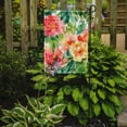 thumbnail image 2 of Indiana Peonies in Watercolor Garden Flag 11.25 in x 15.5 in, 2 of 5