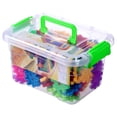 thumbnail image 1 of Plastic Number Blocks Funny Building Blocks Toy Educational Toy Assembly Digital Block for Kids Boys Girls（With Storage Box 130pcs), 1 of 8