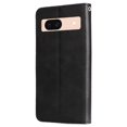 thumbnail image 2 of Estuche de Cuero PU con Cierre para Google Pixel 8A , Funda Protectora con Billetera y Correa, 2 of 6
