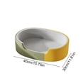 thumbnail image 3 of Cama para Mascotas para Todas Las Estaciones con Seguridad Mejorada: Manta Lavable para Cama de Gatos y Perros Pequeños, Almohadilla Suave y Acogedora para Descanso y Relajación., 3 of 6