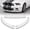 Painted White, variant on For 2013-2014 Ford Mustang GT-Style Matt Black Front Bumper Body Kit Spoiler Lip