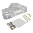 thumbnail image 4 of RC Crawler Corps Transparent avec Autocollants pour Remplacement de Voiture RC Crawler 1/10, 4 of 9