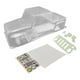 thumbnail image 4 of RC Car Body Shell 313mm Distancia entre ejes Carrocerías de automóviles/camiones Ala y calcomanías para 1/10 RC Crawler, 4 of 9