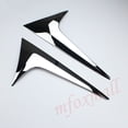 thumbnail image 4 of Car Rear Window Strip Cover Trim for Mazda CX-5 KF 2017-2022 Chrome Accessories, 4 of 4