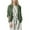Army Green, variant on VerPetridure Cardigans for Women Loose Casual Long Sleeved Lightweight Solid color Cardigan Open Front Breathable Linen Cardigan