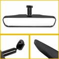 thumbnail image 4 of YIUIY Universal Inner Inside Interior 10 Inch Rearview Rear View Mirror + Adhesive Kit, 4 of 9