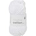 thumbnail image 3 of Rico Design Creative Cotton Aran - White (080), 3 of 4