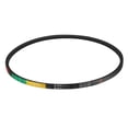 thumbnail image 1 of Unique Bargains A-36 V Belt Machine Transmission Rubber, Black Replacement Drive Belt, 1 of 4