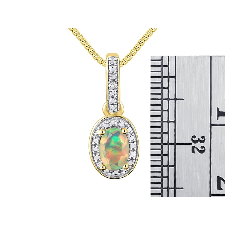 October birthstone necklace walmart shop