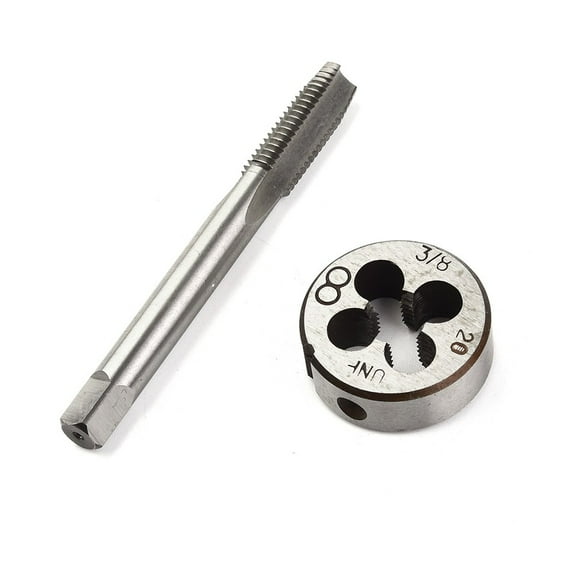 Versatile UN 3/8 20 HSS BSW Pipe Tap and Die Set High Quality Thread Cutting