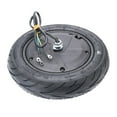 thumbnail image 2 of MYG for 36V 300W Front Wheel Motor Assembly for Ninebot F30 Electric Scooter, Replacement Engine Wheel with Pure Rubber Tires, Shock-Absorbing, Easy Installation, Black, 2 of 10
