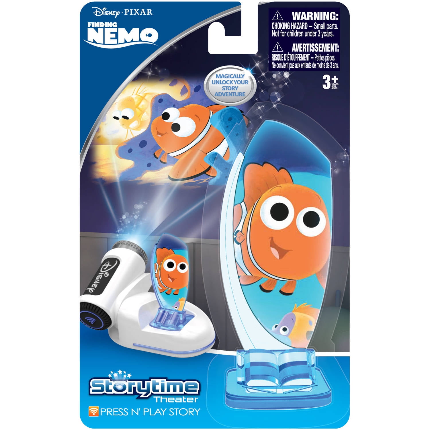 Finding Nemo Storytime Theater 4.5" Cartridge 