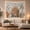 Arched Nativity, variant on Nativity Family Before Barn Doors Peaceful Painterly Style for Christmas Decor Lovers Christian Wall Decor Christmas Gift Tapestry Wall Hanging for Bedroom, Living Room and Hallway