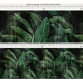thumbnail image 6 of Soimoi 100% Cotton Canvas Fabric - Tropical Print, Green | 56" Wide | Sold by 10 Yard | Medium Weight Upholstery Fabric for Home Dcor, Bags & DIY Projects, 6 of 7