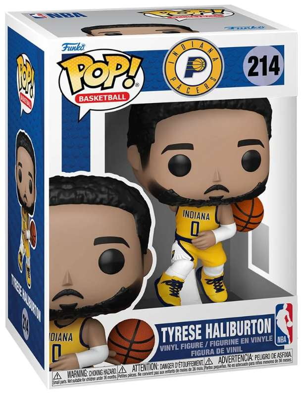 5 Surprise NBA Ballers S1: Stephen Curry Figure (Blue Jersey) with