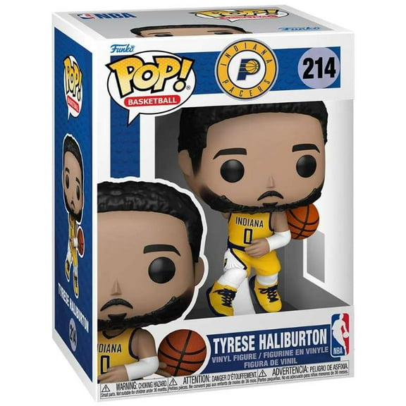 NBA Pacers Tyrese Haliburton Funko Pop! Vinyl Figure #214