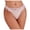 Light Pink, variant on Women's Sexy Cheeky Silk Thong Panties Tangas Size Underwear V String Light Pink for Size L
