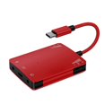 thumbnail image 1 of Audio Interface Adapter Fast Transmission Stable Compact Size Plug-And-Play External Sound Card Live Converter B, 1 of 5