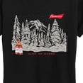 thumbnail image 3 of Budweiser - Winter Beer - Women's Short Sleeve Graphic T-Shirt, 3 of 5