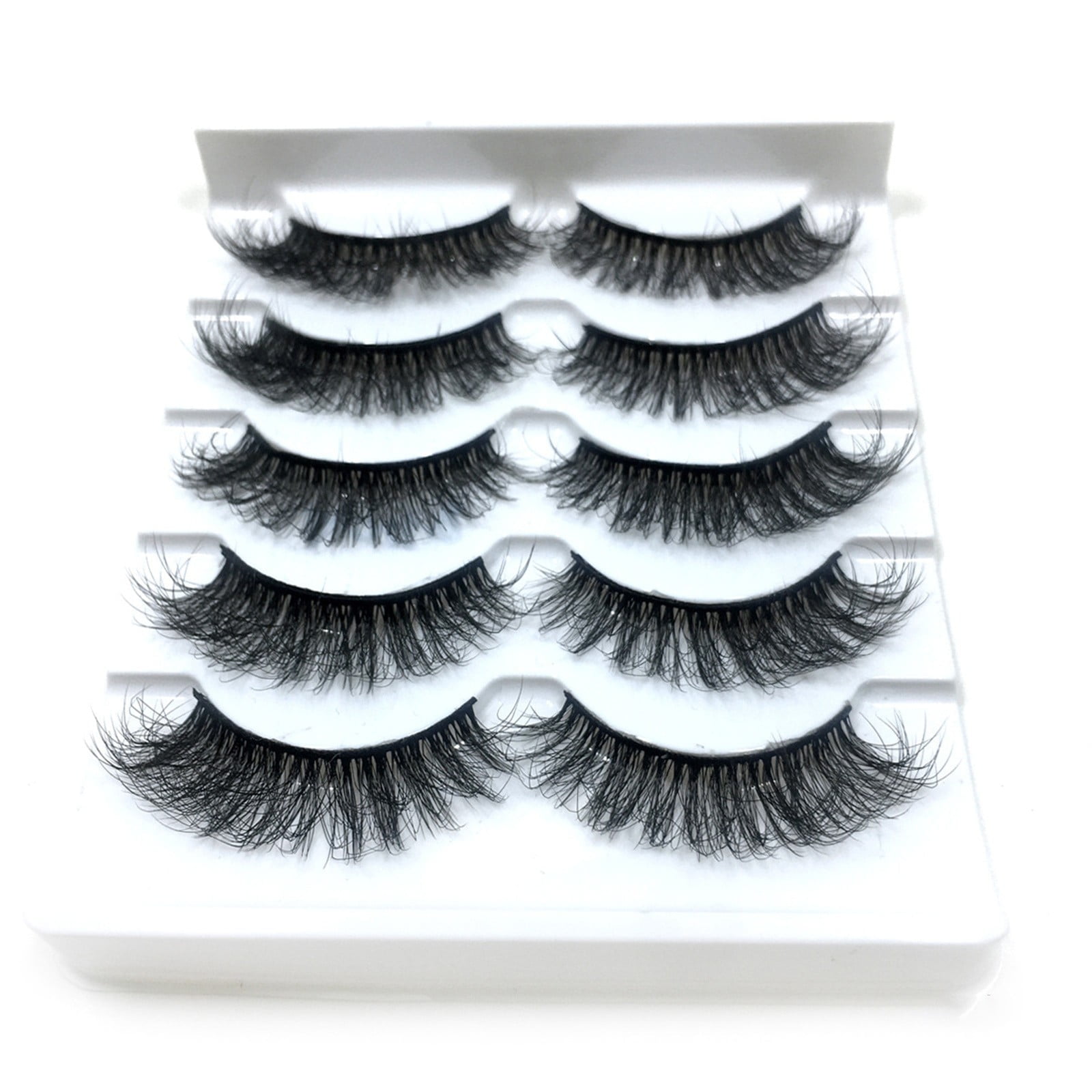 Eyelashes 3d Lashes Medium Swinging Beauty Lashes Holder Bulk Eyelash Extension Setting Eyelash Fan Holder Strip Half Lashes Long 3d Eyelashes 25mm Delive by Friday 25mm Natural Lashes Eyelash