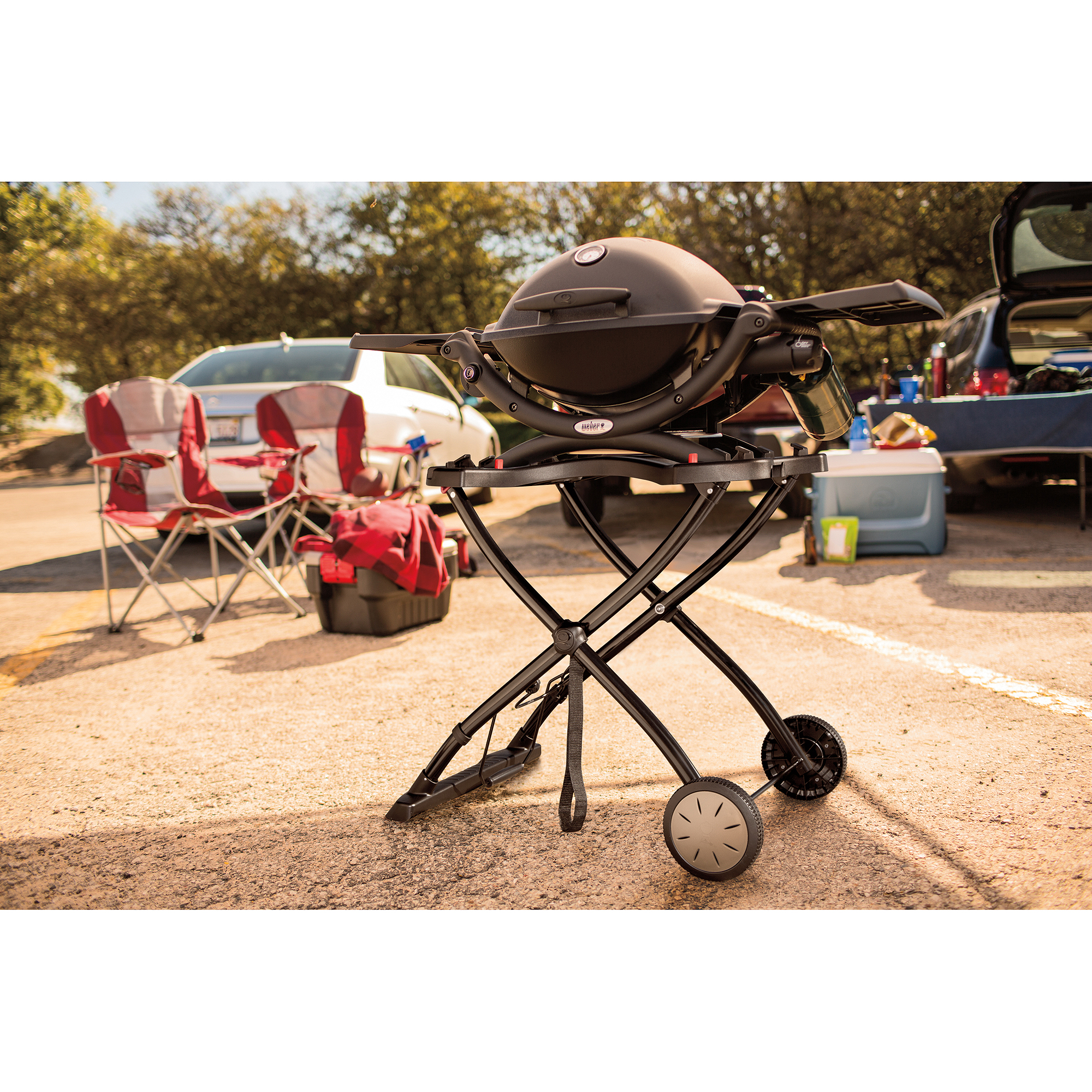 Weber Q-1200 Portable Gas Grill - image 3 of 3