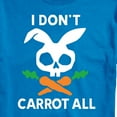 thumbnail image 2 of Instant Message - I Don't Carrot All - Men's Short Sleeve Graphic T-Shirt, 2 of 6
