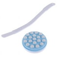Long Handle Body Cream Lotion Applicator Back Massager Scrubber SPA Bath Tool