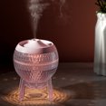 thumbnail image 6 of SDNall Humidifiers for Bedroom, Cool Mist Humidifiers, Warm Mist Humidifier, Usb Humidifier with Colored Light Quiet Cool Mist Humidifier for Bedroom and office Plants Easy To Clean, 6 of 6