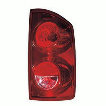 KAI New Economy Replacement Passenger Side Tail Light Lens And Housing, Fits 2007-2008 Dodge Ram 1500