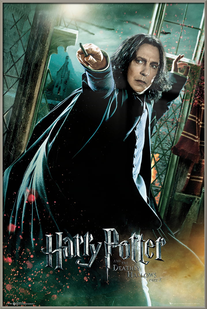 Harry Potter And The Deathly Hallows Movie Poster Print T463, A4 A3 A2 A1  A0
