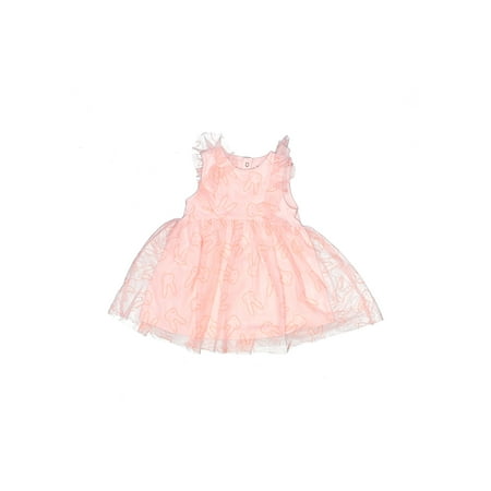 

Pre-Owned Cat & Jack Girl s Size 18 Mo Dress