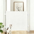 thumbnail image 3 of Easy-Install Retractable Dog & Cat Gate, Compact Foldable Safety Barrier for Indoor & Outdoor Use, 78cm(31in) Tall, 180cm(71in )Wide, 3 of 3